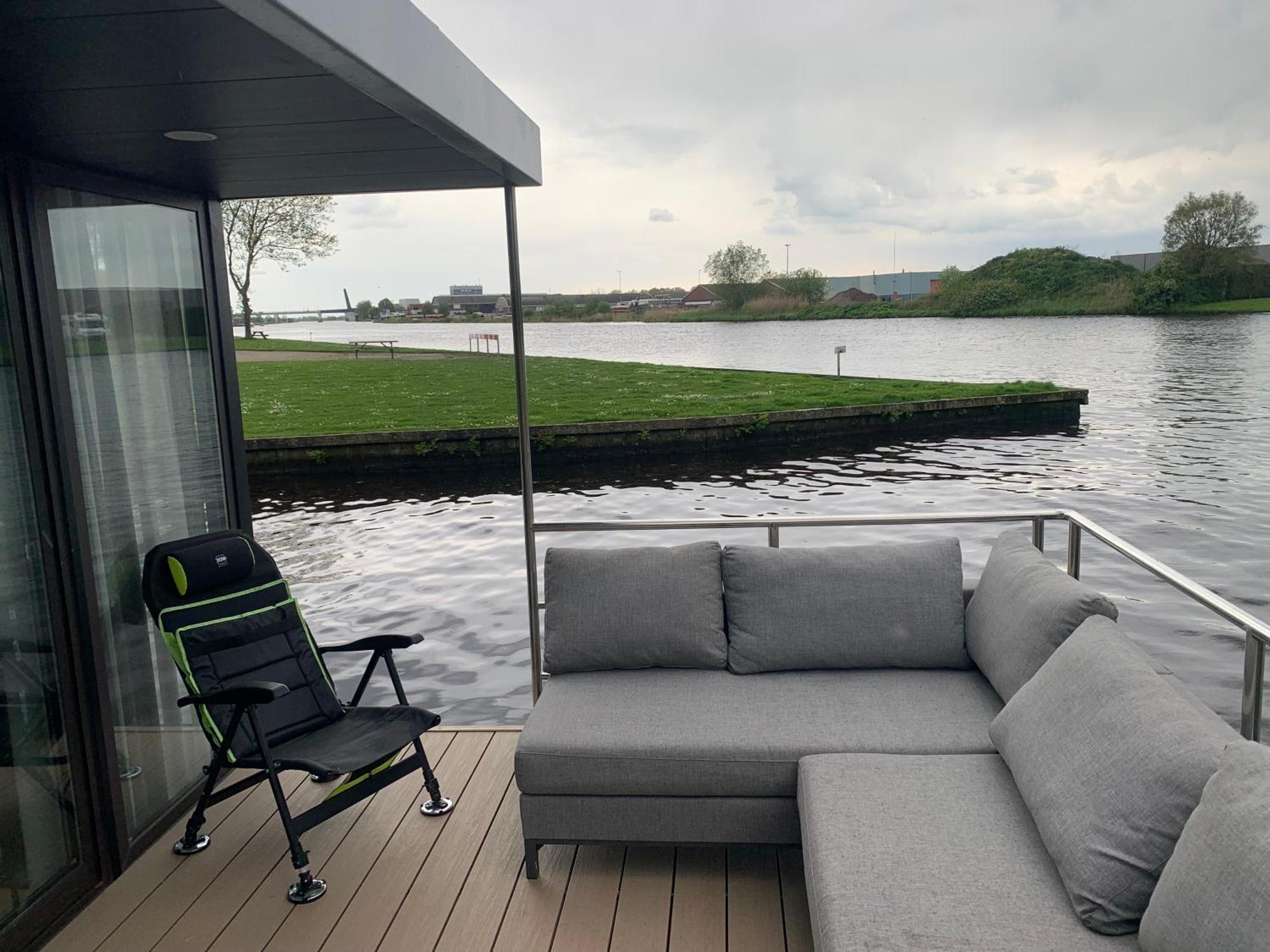 Houseboot Solcamastraat 24 C Hotell Suameer Exteriör bild