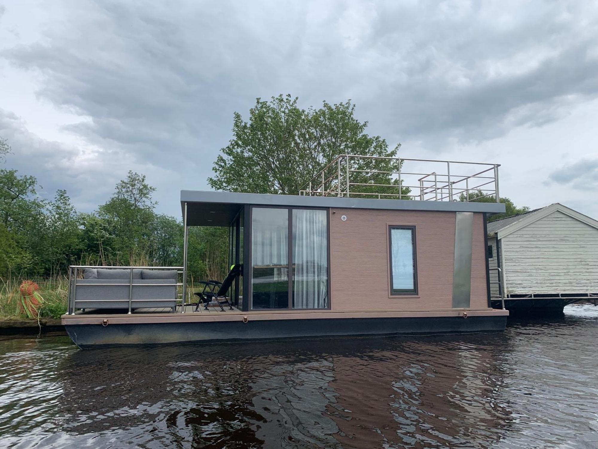 Houseboot Solcamastraat 24 C Hotell Suameer Exteriör bild